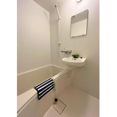 ☆湯田温泉街近く☆トイレ・バス別☆駐車場あり☆WiーFi無料　YO14の物件写真4