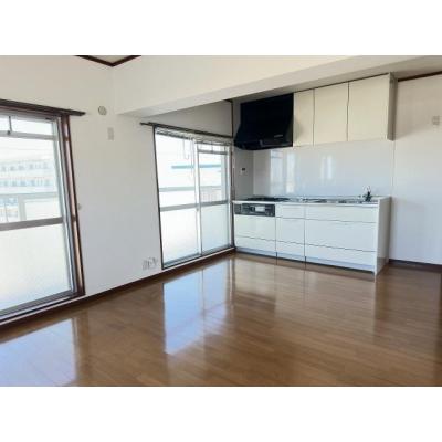 淡路島津名一宮IC車5分🚙淡路市志筑／駐車場1台込✨2LDK2名入居可！角部屋🔅Wifi無料👍【M000】の物件写真1