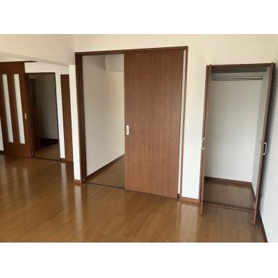 淡路島津名一宮IC車5分🚙淡路市志筑／駐車場1台込✨2LDK2名入居可！角部屋🔅Wifi無料👍【M000】の物件写真3