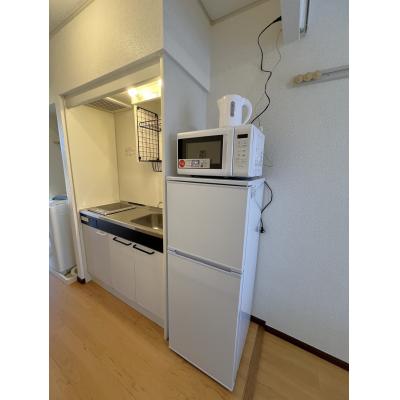 🔷🔹🔸🔶⭐駐車場付き🚙⭐流山ICまで車で12分、利便性良好◎⭐1Kタイプ⭐軽量鉄骨造のお部屋⭐【禁煙&Wi-Fi無料】⭐🔶🔸🔹🔷「K30」の物件写真2