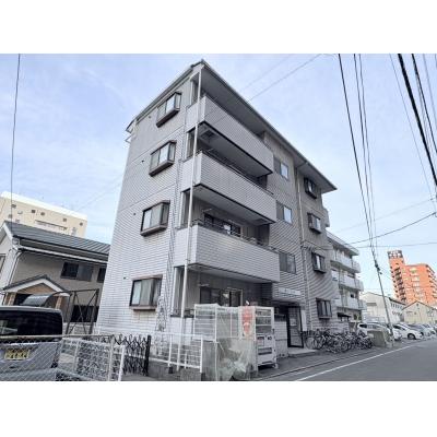 ＳマンスリーJR松山駅南【ネット無料・コンビニ、スーパー徒歩圏内・宅配BOX有・JR松山駅徒歩6分】の物件写真2
