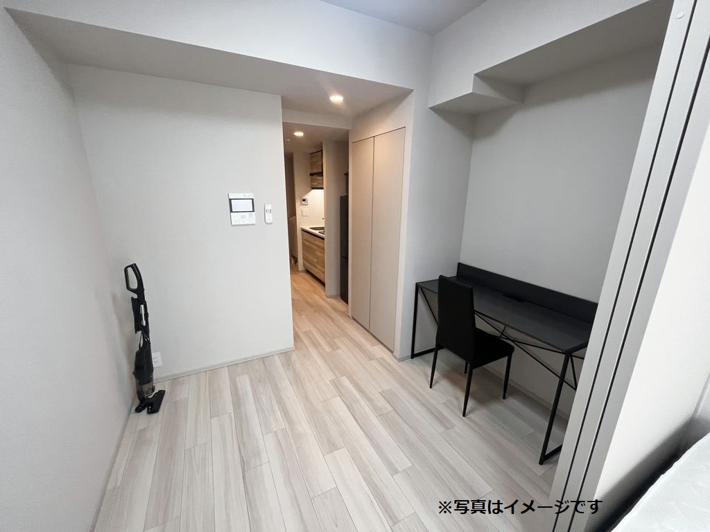 マンスリーリブマックス埼京線板橋駅前・北池袋スカイガーデン■『禁煙ルーム・1DK・28平米』【Wi-Fi無制限・追い焚き機能】≪プレミアムシリーズ≫の物件写真3