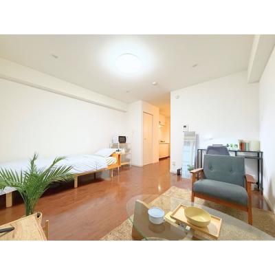 グランマンスリー水戸宮町ⅢR303【水戸駅北口徒歩約8分！ネット無料！RC造マンション！敷地内駐車場あり（台数限定、別料金）バストイレ別！★（注）線路沿いの物件なので多少電車の通行音はします。】の物件写真1