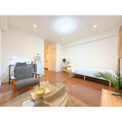 グランマンスリー水戸宮町ⅢR305【水戸駅北口徒歩約8分！ネット無料！RC造マンション！敷地内駐車場あり（台数限定、別料金）バストイレ別！★（注）線路沿いの物件なので多少電車の通行音はします。】の物件写真1