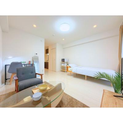 グランマンスリー水戸宮町R307【水戸駅北口徒歩約8分！ネット無料！RC造マンション！敷地内駐車場あり（台数限定、別料金）バストイレ別！★（注）線路沿いの物件なので多少電車の通行音はします。】の外観画像