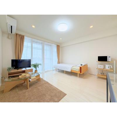 グランマンスリー水戸宮町ⅢR308【水戸駅北口徒歩約8分！ネット無料！RC造マンション！敷地内駐車場あり（台数限定、別料金）バストイレ別！★（注）線路沿いの物件なので多少電車の通行音はします。】の物件写真2