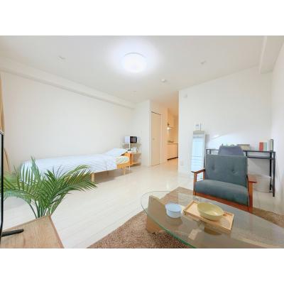 グランマンスリー水戸宮町R406【水戸駅北口徒歩約8分！ネット無料！RC造マンション！敷地内駐車場あり（台数限定、別料金）バストイレ別！★（注）線路沿いの物件なので多少電車の通行音はします。】の外観画像