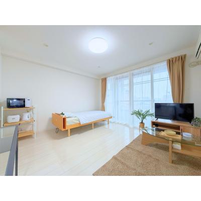 グランマンスリー水戸宮町ⅢR407【水戸駅北口徒歩約8分！ネット無料！RC造マンション！敷地内駐車場あり（台数限定、別料金）バストイレ別！★（注）線路沿いの物件なので多少電車の通行音はします。】の物件写真2