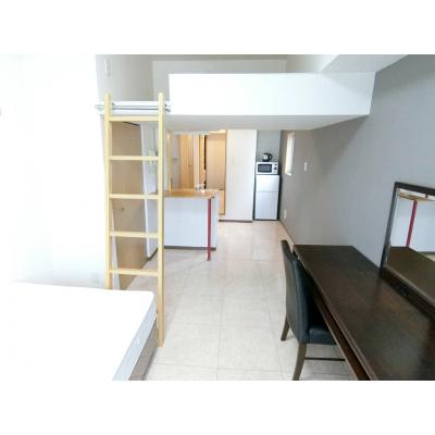 OneLife広島平和大通り【★ロフト付・バストイレ別・独立洗面台】の物件写真2