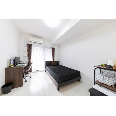 ★SステイRH桜宮リバーテラス【禁煙ルーム・１K・Wi-Fi無料・セミダブルベッド】★独立洗面台・浴室乾燥機・ウォシュレット・ガス2口K★ペット可★の物件写真2