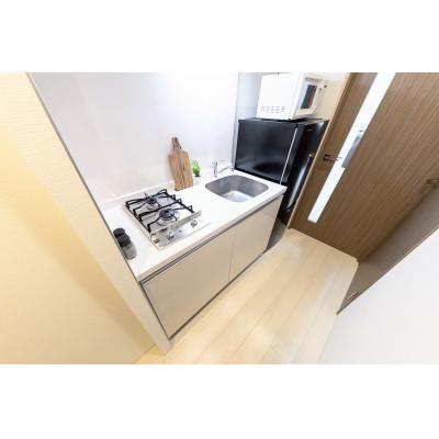 ★SステイRH桜宮リバーテラス【禁煙ルーム・１K・Wi-Fi無料・セミダブルベッド】★独立洗面台・浴室乾燥機・ウォシュレット・ガス2口K★ペット可★の物件写真3