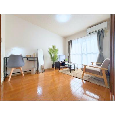 【高崎エリア限定！衝撃プライス！】グランマンスリー高崎緑町R102【広々2DK！2名入居可！】【Wi-Fi無料】の物件写真1