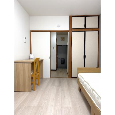 🔷🔹🔸🔶⭐駐車場付き🚙⭐筑波大学近く⭐1Kタイプ⭐軽量鉄骨造⭐【禁煙&Wi-Fi無料】⭐🔶🔸🔹🔷「T9」の物件写真1