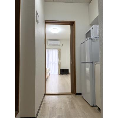 🔷🔹🔸🔶⭐駐車場付き🚙⭐筑波大学近く⭐1Kタイプ⭐軽量鉄骨造⭐【禁煙&Wi-Fi無料】⭐🔶🔸🔹🔷「T9」の物件写真6