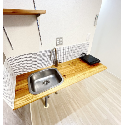 【オレンジマンスリー湘南】♪♪新規OPEN♪♪10万円コミコミキャンペーン♪2022年築♪スタイリッシュデザイン１R♪駅徒歩15分♪ 禁煙ルーム！！Wi-Fi無料♪♪の物件写真4