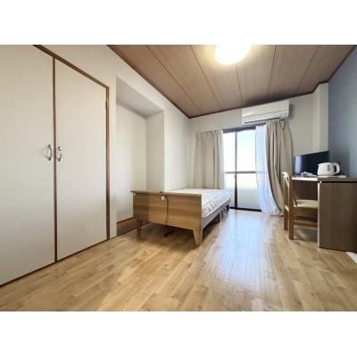 🔷🔹🔸🔶⭐駐車場付き🚙⭐1Kタイプ⭐音が気になる方も安心なRC造⭐【禁煙&Wi-Fi無料】⭐🔶🔸🔹🔷「T10」の物件写真3