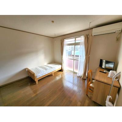 🔷🔹🔸🔶⭐駐車場付き🚙つくば駅にもアクセス良好⭐ウォシュレット⭐広々1K8帖タイプ⭐【禁煙&Wi-Fi無料】⭐🔶🔸🔹🔷「T11」の物件写真1