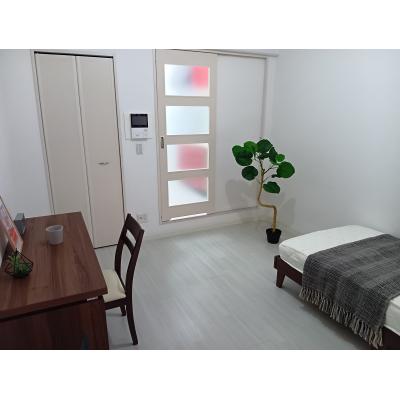 明石駅徒歩6分🚊デザイナーズマンション✨オートロック🔒Wifi無料👍24Hサポート付♪【M036】の物件写真2