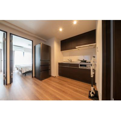 マンスリー　大国町　　　※大国町駅まで徒歩5分・ファミリー最適・ゆったりできる※の物件写真3