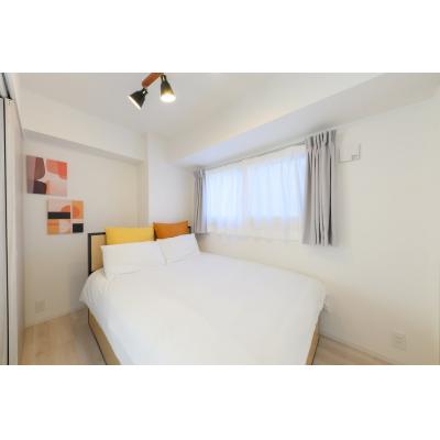 西11丁目から徒歩5分/白を基調にしたナチュラルで落ち着きのある空間/広々1LDK/家具・家電完備/ S-RESIDENCE 大通公園 admirio 202の物件写真3