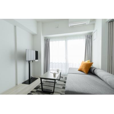 西11丁目から徒歩5分/白を基調にしたナチュラルで落ち着きのある空間/広々1LDK/家具・家電完備/ S-RESIDENCE 大通公園 admirio 702の物件写真2