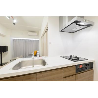 西11丁目から徒歩5分/白を基調にしたナチュラルで落ち着きのある空間/広々1LDK/家具・家電完備/ S-RESIDENCE 大通公園 admirio 702の物件写真4