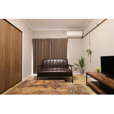 Bizroom／パークビュー壱番館103　家族利用なら４名まで入居可能！の物件写真1