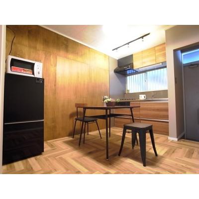 Bizroom／パークビュー壱番館103　家族利用なら４名まで入居可能！の物件写真2