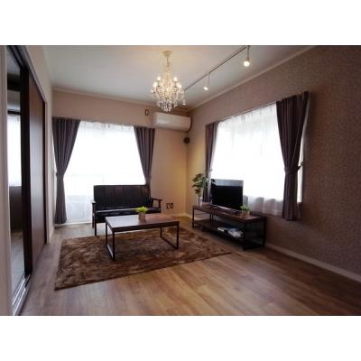 Bizroom／パークビュー壱番館204　家族利用なら４名まで入居可能！の物件写真1