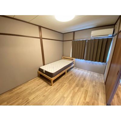 Bizroom／パークビュー壱番館204　家族利用なら４名まで入居可能！の物件写真3