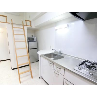 OneLife広島土橋駅前【★バストイレ別・独立洗面台・2口コンロ】の物件写真3