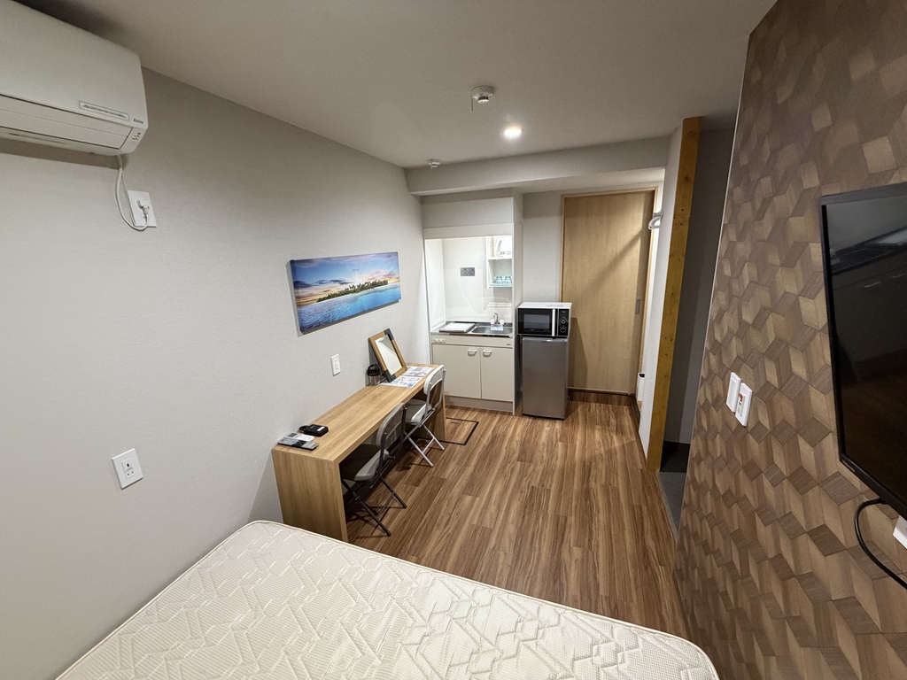 マンスリーリブマックス宮古島『駐車場付き・シモンズベッド導入・独立洗面台・洗浄機能付便座』の物件写真1