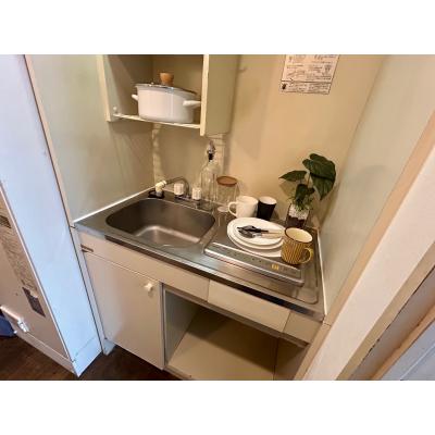 ⚓箱崎ふ頭そば　海が見えます！⚓　🚃地下鉄駅から徒歩９分🚃　💻無料Wi-Fi💻　イージーステイ箱崎５の物件写真3
