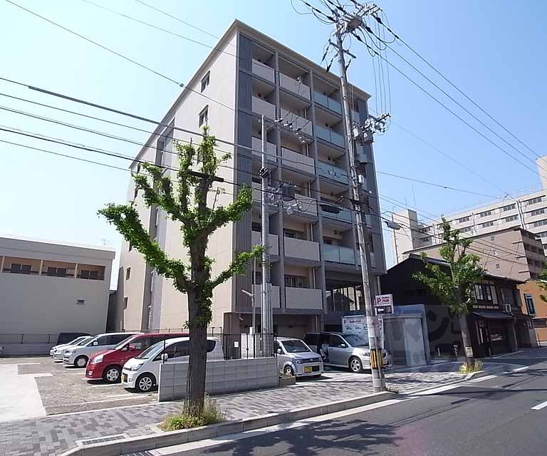マンスリーリブマックス西大路御池駅東パルトネール■【設備充実】≪エクセレントシリーズ≫の外観画像