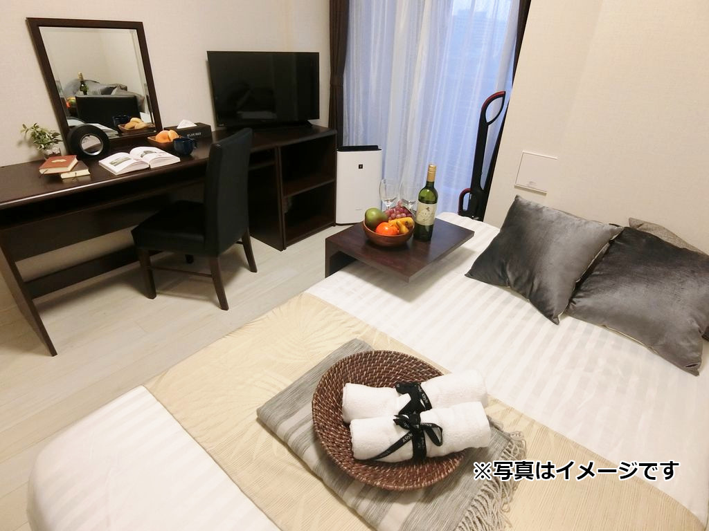 マンスリーリブマックス中野新橋クレヴィスタ★『禁煙ルーム・28平米』【Wi-Fi無制限・デスク・チェア】≪プレミアムシリーズ≫の物件写真1