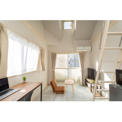 南甲府駅徒歩2分！家具家電付！Wifi＆駐車場付き！TM81 203号室の物件写真2