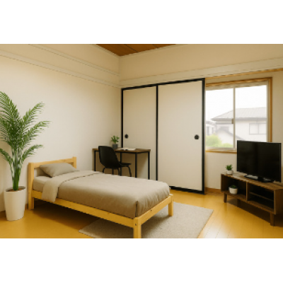 Wifi無料✨家具家電付！善光寺エリアTM84の物件写真1