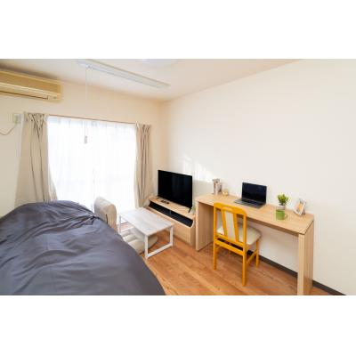 Wifi無料✨家具家電付き！駐車場付き！善光寺エリア！TM84 208号室の物件写真3
