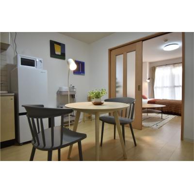 【Alphabed30高松新開】駐車場有・室内無料Wi-Fi・2名入居可・スマートTV導入（Type101）の物件写真3