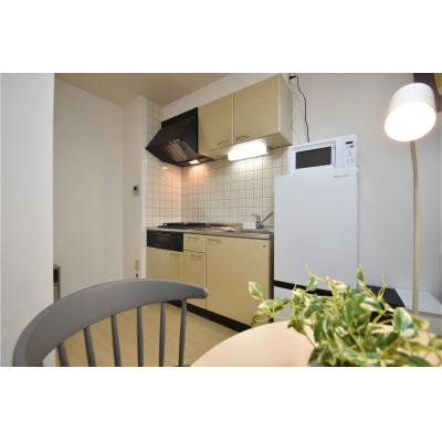 【Alphabed30高松新開】駐車場有・室内無料Wi-Fi・2名入居可・スマートTV導入（Type101）の物件写真4