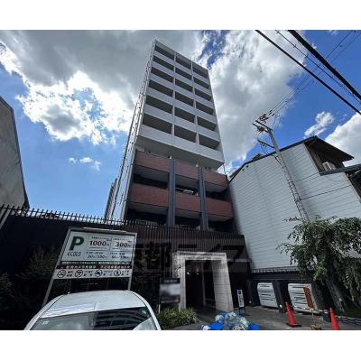 ★SステイEP京都烏丸五条★独立洗面化粧台・ウォシュレット・浴室乾燥機・ガスK★ペット可★の外観画像