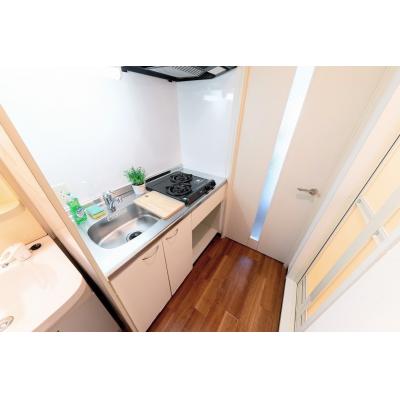 ★SステイEP京都烏丸五条★独立洗面化粧台・ウォシュレット・浴室乾燥機・ガスK★ペット可★の物件写真3