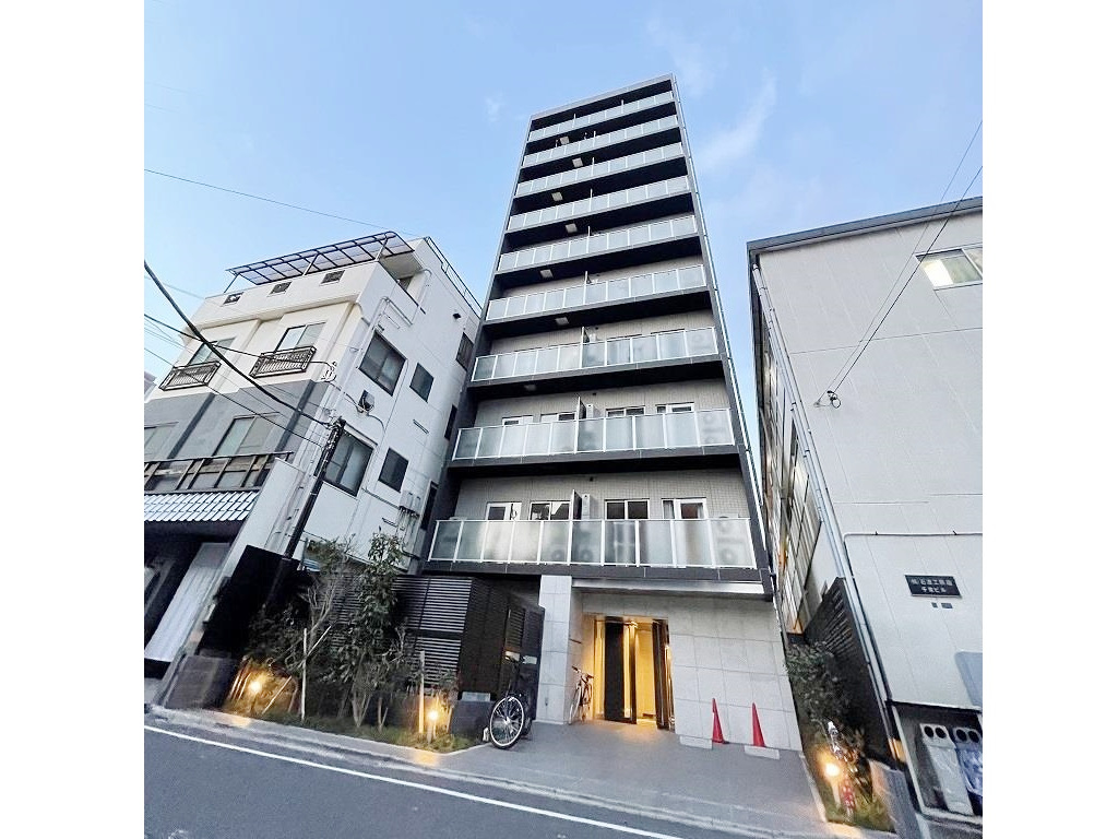 マンスリーリブマックス浅草スカイガーデンⅣ■『禁煙ルーム・1K・25平米』【Wi-Fi無制限・独立洗面・浴室乾燥付】≪プレミアムシリーズ≫の物件写真2