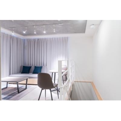 東新宿駅から徒歩6分/新宿駅近くの綺麗なお部屋/家具・家電完備/ルクレ東新宿104の物件写真2
