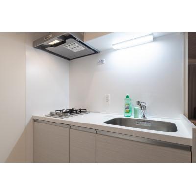 東新宿駅から徒歩6分/新宿駅近くの綺麗なお部屋/家具・家電完備/ルクレ東新宿104の物件写真4