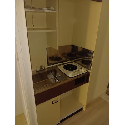 🌈新規オープン賃料半額　神戸高速東西線『高速神戸』駅徒歩5分🚃Wifi無料👍スマートTV📺【M039】の物件写真3