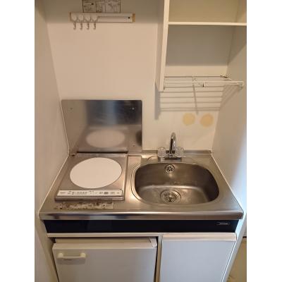 🌈新規オープン賃料半額　JR東海道本線『神戸』徒歩5分🚃Wifi無料👍スマートTV📺【M041】の物件写真3