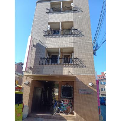 🌈新規オープン賃料半額　JR山陽本線『姫路』徒歩６分🚃オートロック🔒Wifi無料👍スマートTV📺【M042】の物件写真1