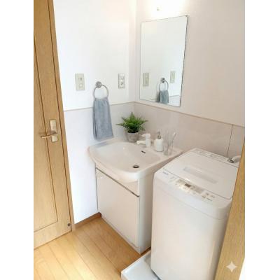 🌈新規オープン賃料半額　JR山陽本線『姫路』徒歩６分🚃オートロック🔒Wifi無料👍スマートTV📺【M043】の物件写真4