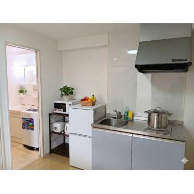 🌈新規オープン賃料半額　JR山陽本線『姫路』徒歩9分🚃オートロック🔒Wifi無料👍独立洗面台✨浴室TV付👀【M044】の物件写真2